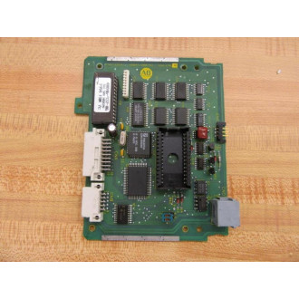 Allen Bradley 40847-068-51 SLC500 502 CPU 1747-L524 Chg Ltr H *Board Only* - Used
