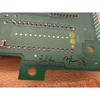 Allen Bradley 40847-068-51 SLC500 502 CPU 1747-L524 Chg Ltr H *Board Only* - Used