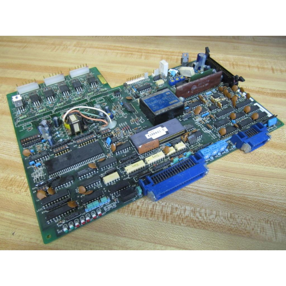 Sanyo Denki 68BA030DXT02 Servo Drive Board AJDBA01-C - Parts Only
