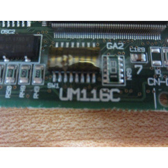Nachi UM116 Robot PC Board UM116C - Used