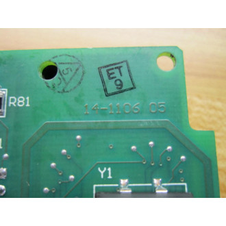 10-1140 PC Board 14-1106 REV:2.2 - Used