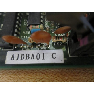 Sanyo Denki 68BA030DXT02 Servo Drive Board AJDBA01-C - Parts Only