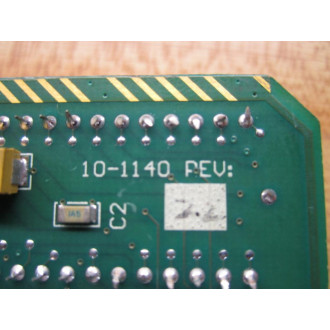 10-1140 PC Board 14-1106 REV:2.2 - Used