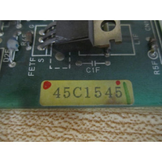 Sanyo Denki 68BA030DXT02 Servo Drive Board AJDBA01-C - Parts Only