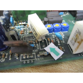 Sanyo Denki 68BA030DXT02 Servo Drive Board AJDBA01-C - Parts Only