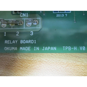 Okuma E4809-770-032-3 Relay Board E48097700323 - Parts Only