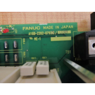 Fanuc A16B-2202-0790 Power PCB 4 A16B-2202-079003B  Non-Refundable - Parts Only