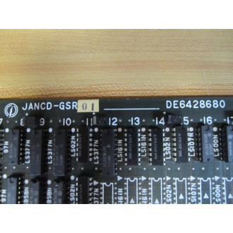 Yaskawa JANCD-GRS01 Circuit Board DE6428680 - New No Box