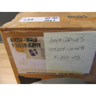 Ameridrives 074254-004EB Sleeve F-203-EB