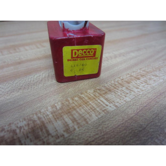 Decco 9-12M Coil 115VAC 60HZ Cracked - New No Box