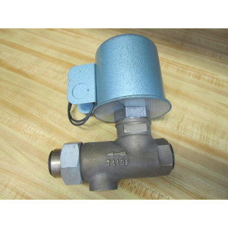 ITT K10AB443 Safety Shut-Off Valve - Used