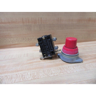General Electric CR2940UJ202C Pushbutton Unit