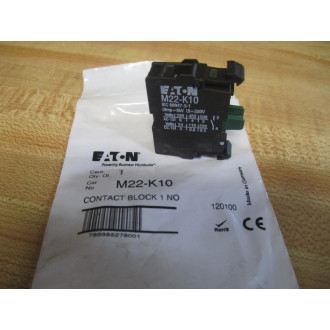 Moeller Klockner M22-K10 Eaton Block Cutler Hammer