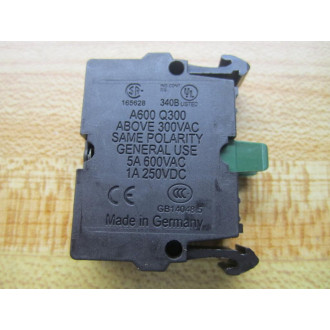 Moeller Klockner M22-K10 Eaton Block Cutler Hammer