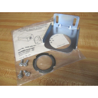 Warner Electric 7430-448-001 Mounting Bracket Accessory Kit 7430448001