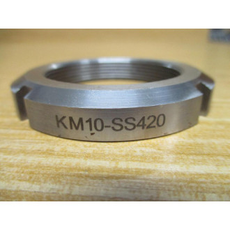 Generic KM10 Bearing Lock Nut KM10-SS420 - New No Box