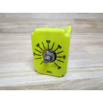Potter & Brumfield CDB-38-70004 Time Delay 3A945 WO Knob-115 VAC Resistive - Used