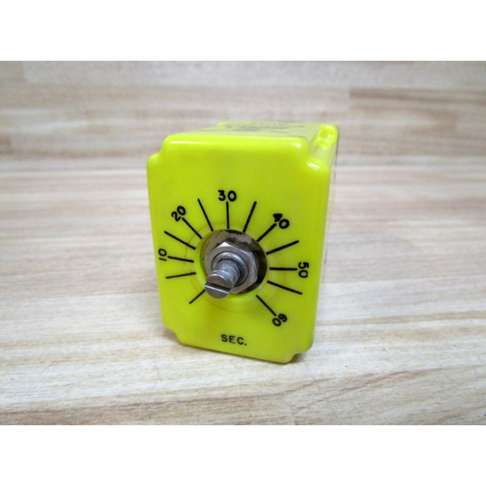 Potter & Brumfield CDB-38-70004 Time Delay 3A945 WO Knob 115V Res - Used
