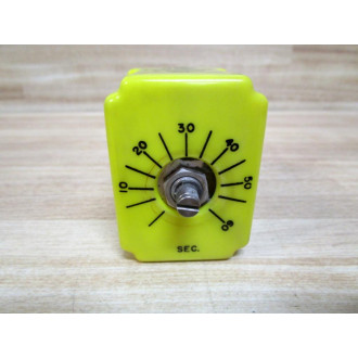 Potter & Brumfield CDB-38-70004 Time Delay 3A945 WO Knob 115V Res - Used