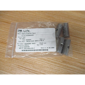 IMA ED202483 Tubular Rivet RD015.0 M08.0 (Pack of 4)