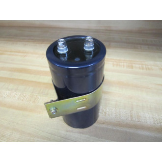 M CE33 Capacitor UPCE33 3900uF 400V wBracket - Used