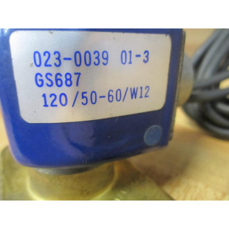 Emerson 703RB001 Solenoid Valve 510021200 W023-0039 - New No Box