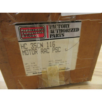 A.O. Smith 323P002 Motor HC 35CN 116