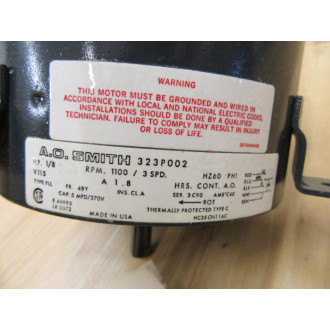 A.O. Smith 323P002 Motor HC 35CN 116