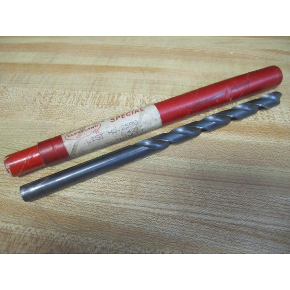 Cleveland Twist Drill 2590 Tapered Twist Drill Bit 36-ZC-3083
