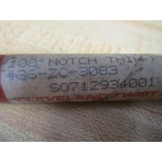 Cleveland Twist Drill 2590 Tapered Twist Drill Bit 36-ZC-3083