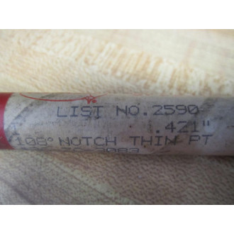 Cleveland Twist Drill 2590 Tapered Twist Drill Bit 36-ZC-3083