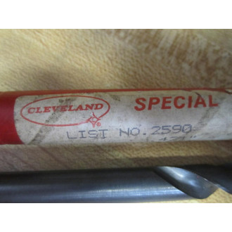 Cleveland Twist Drill 2590 Tapered Twist Drill Bit 36-ZC-3083