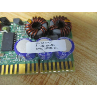 HP 217336-001 PC Board 217336001 - Used