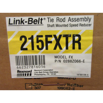 Link Belt 215FXTR Tie Rod Assembly 0288Z066-E FX