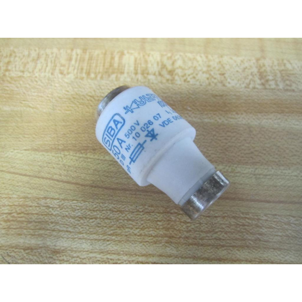 Siba 10-026-07 Rapid Fuse 1002607 - New No Box