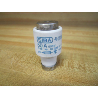 Siba 10-026-07 Rapid Fuse 1002607 - New No Box