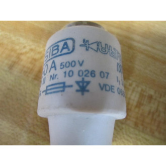 Siba 10-026-07 Rapid Fuse 1002607 - New No Box