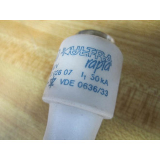 Siba 10-026-07 Rapid Fuse 1002607 - New No Box