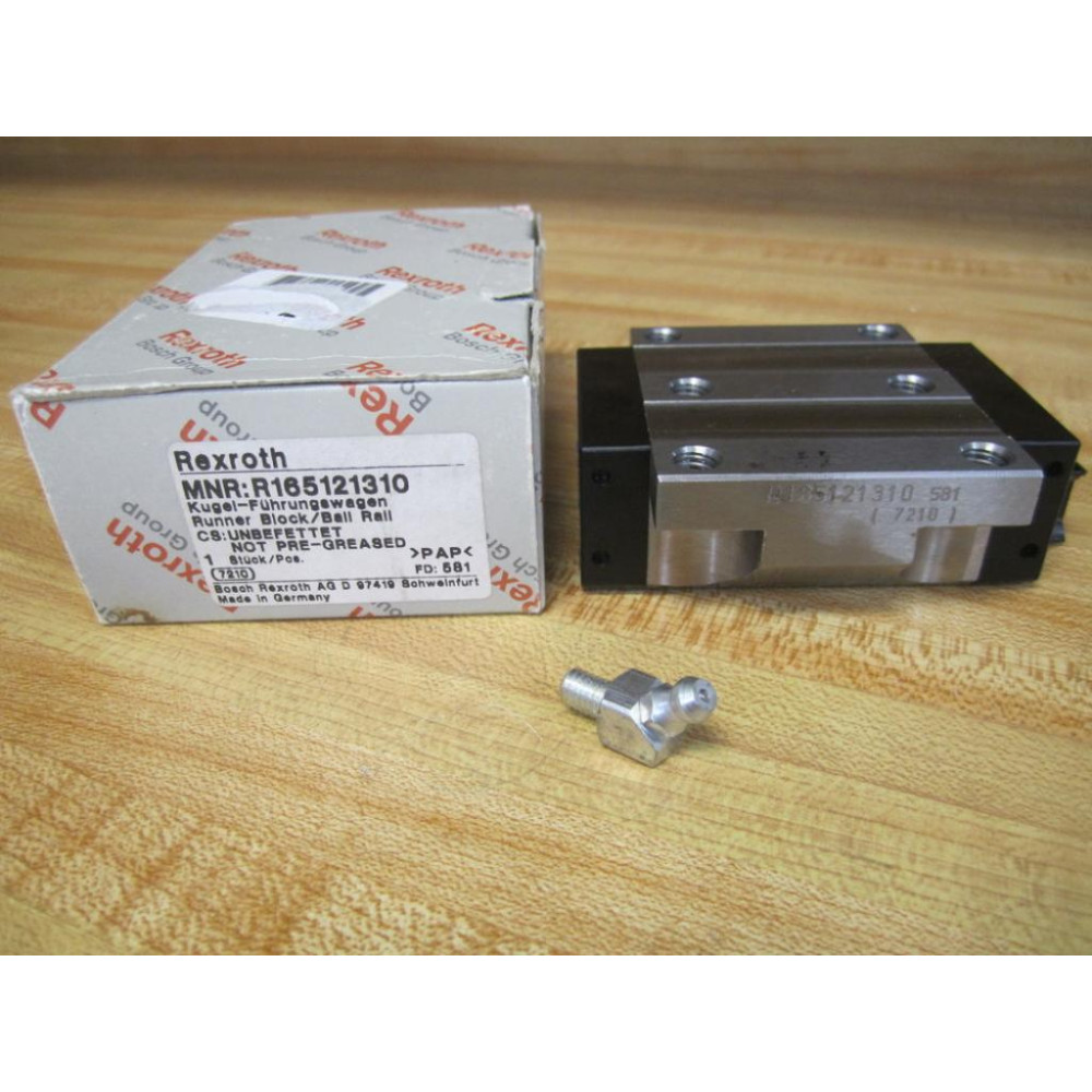 Rexroth R165121310 Linear Runner Block