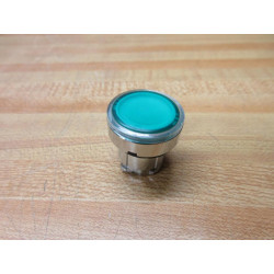 Schneider Electric ZB4BH033 Illuminated Push Button Head Green - New No Box