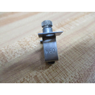 Allen Bradley W60 Overload Relay Heater Element Metal (Pack of 3) - Used