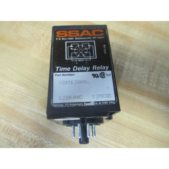 ABB TDM120AL Entrelec SSAC Relay Chipped Corner - New No Box
