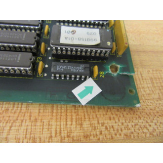 Allen Bradley 960033 Circuit Board 2 - Parts Only