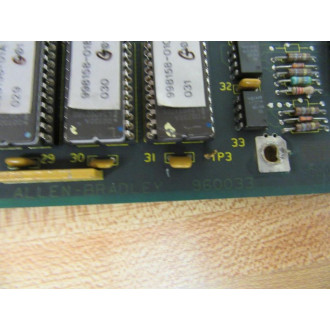 Allen Bradley 960033 Circuit Board 2 - Parts Only