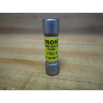 Buss FNQ-8 Bussmann Fuse Cross Ref 4XC58 Tested (Pack of 4) - Used