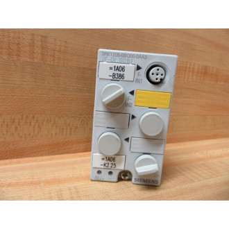 Siemens 3RK1205-0BQ00-0AA3 Safety Control Module - Used