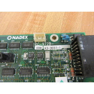 NADEX PC-972B-00B Circuit Board PC972B00B A3-3037-1  Non-Refundable - Parts Only