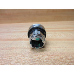 Schneider Electric ZB4BH033 Illuminated Push Button Head Green - New No Box