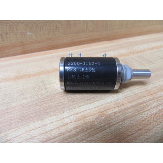 Duncan 3200-1152-1 Potentiometer 311-0386-00 - New No Box