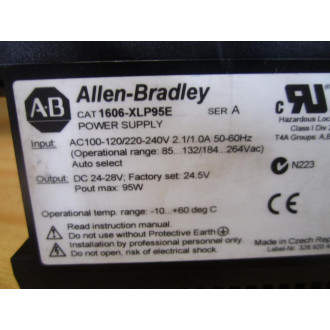 Allen Bradley 1606-XLP95E Power Supply 1606XLP95E - Used